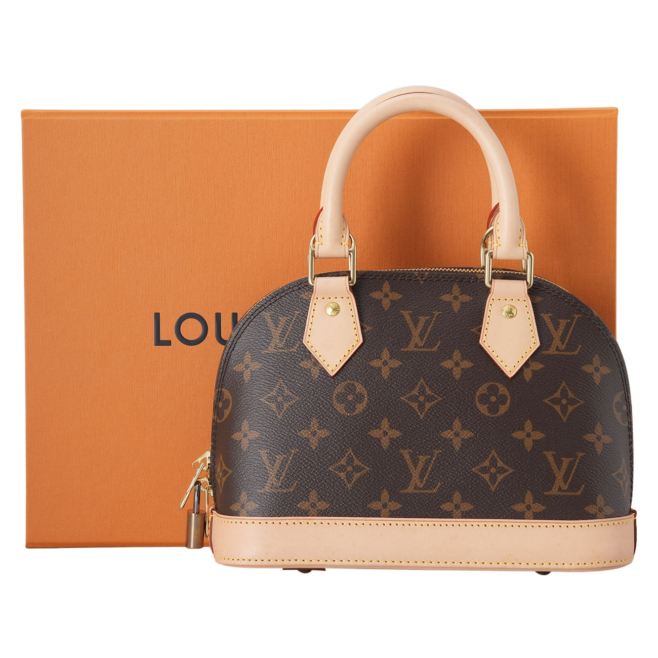 LOUIS VUITTON(USED)루이비통 M53152 모노그램 알마 BB